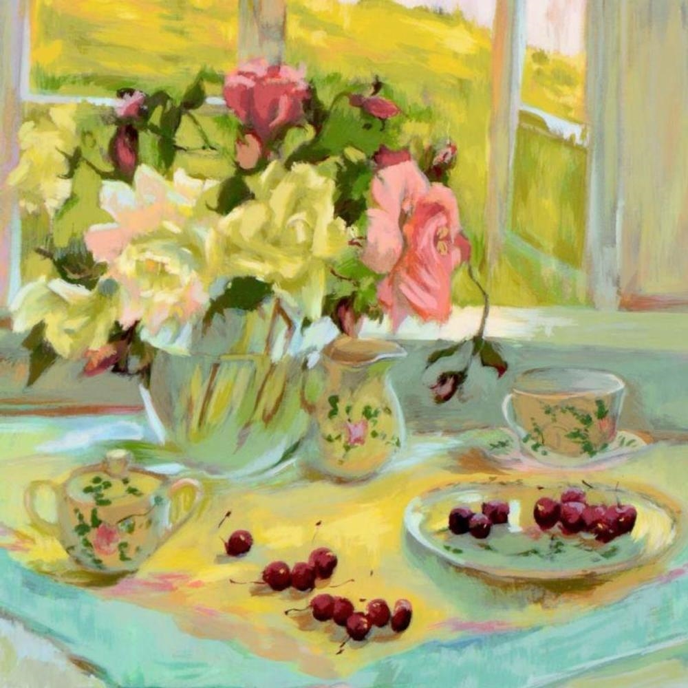 S. Burkett Kaiser | Spring Roses | MutualArt