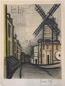 Windmill - Bernard Buffet