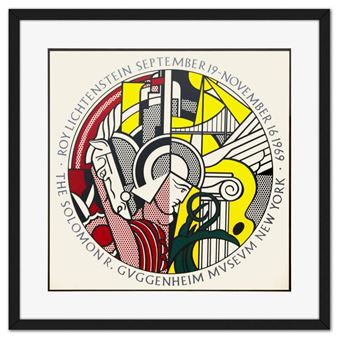 Guggenheim Museum - Roy Lichtenstein