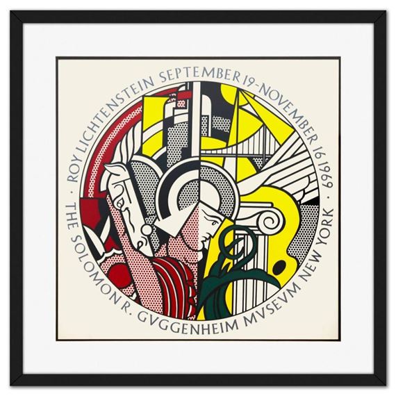 Guggenheim Museum - Roy Lichtenstein