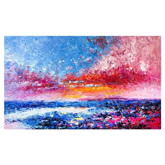 Inam | Oil Painting on Canvas | MutualArt