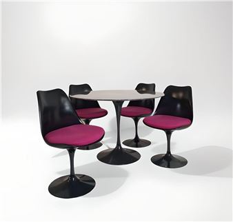 Dining room set - Eero Saarinen