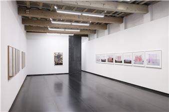 Anna Malagrida & Mathieu Pernot: Desplazamientos - Galería Senda