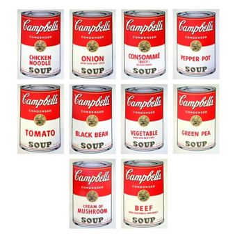 Soup Can Series I