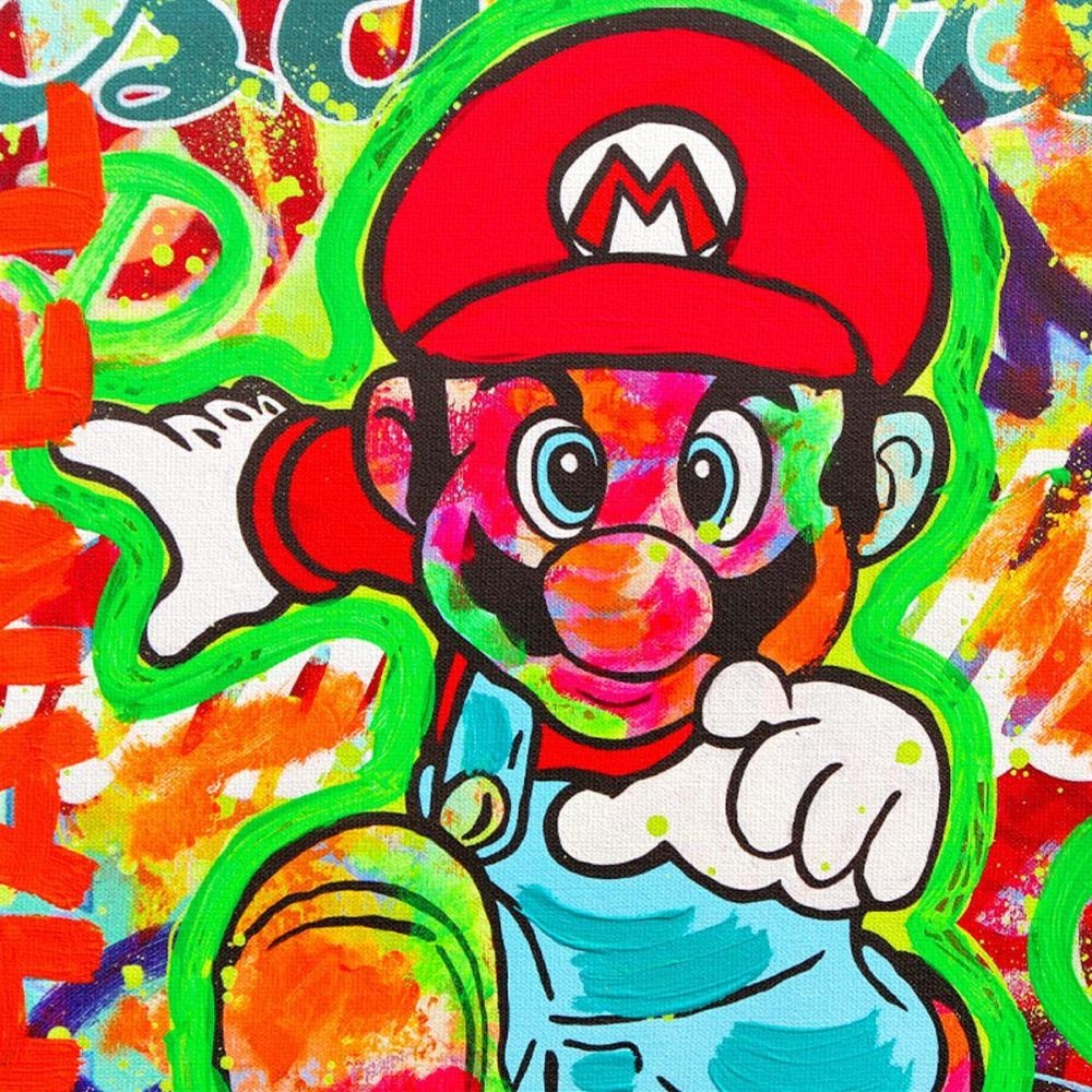 Nastya Rovenskaya | Super Mario's Urban Quest | MutualArt
