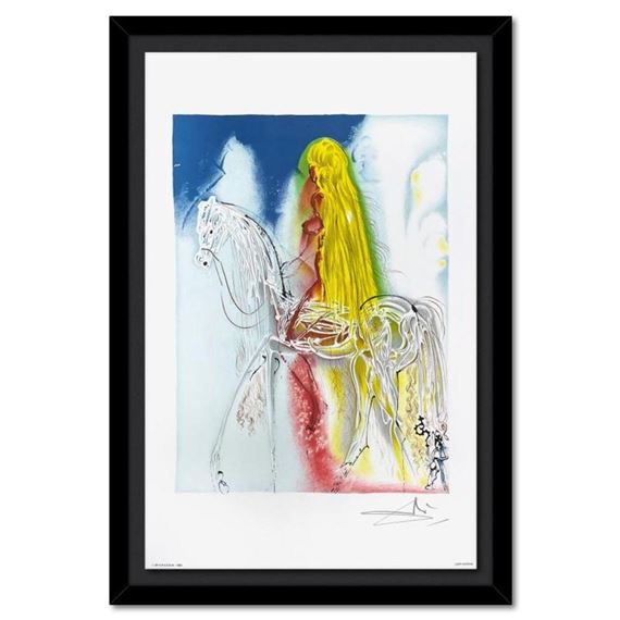 Salvador Dalí | Lady Godiva (1983) | MutualArt