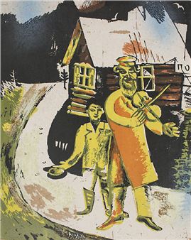 Der Geiger' / 'The fiddler