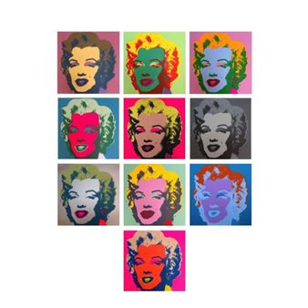 Classic Marilyn Portfolio - Andy Warhol