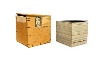 LITTLE TENTATIVE RECIPE, NUMBER 71 - Dieter Roth