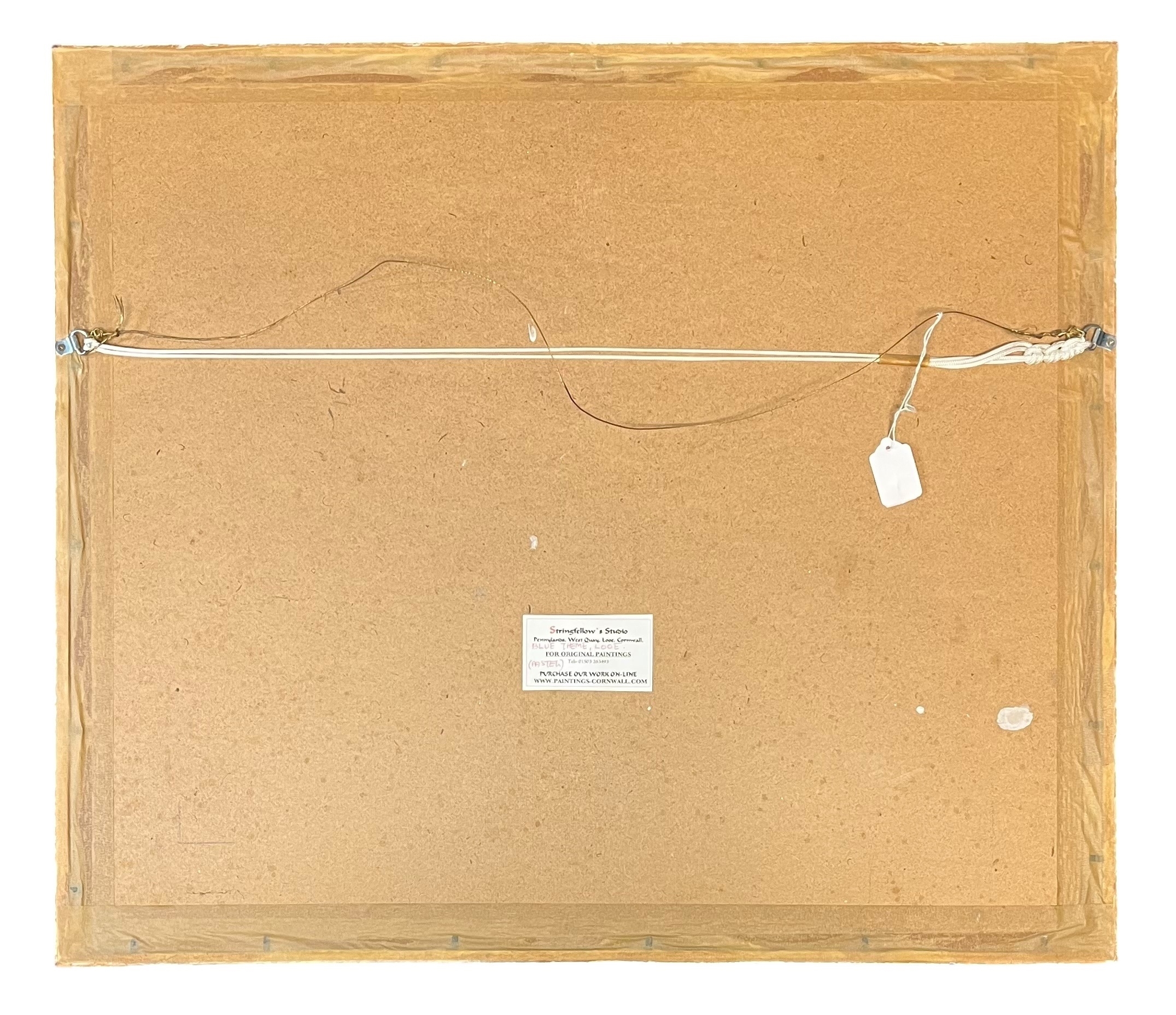 Roy Stringfellow | Blue Theme, Looe | MutualArt