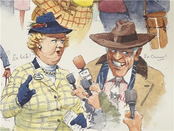 Peter Curling | Trainers (2001) | MutualArt