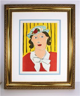 Femme Chapeau - Henri Matisse