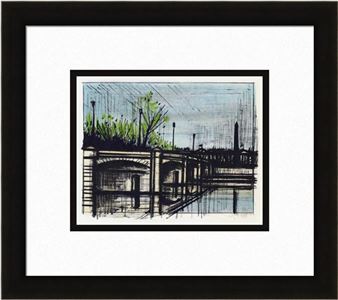 Le Pont de la Concorde - Bernard Buffet