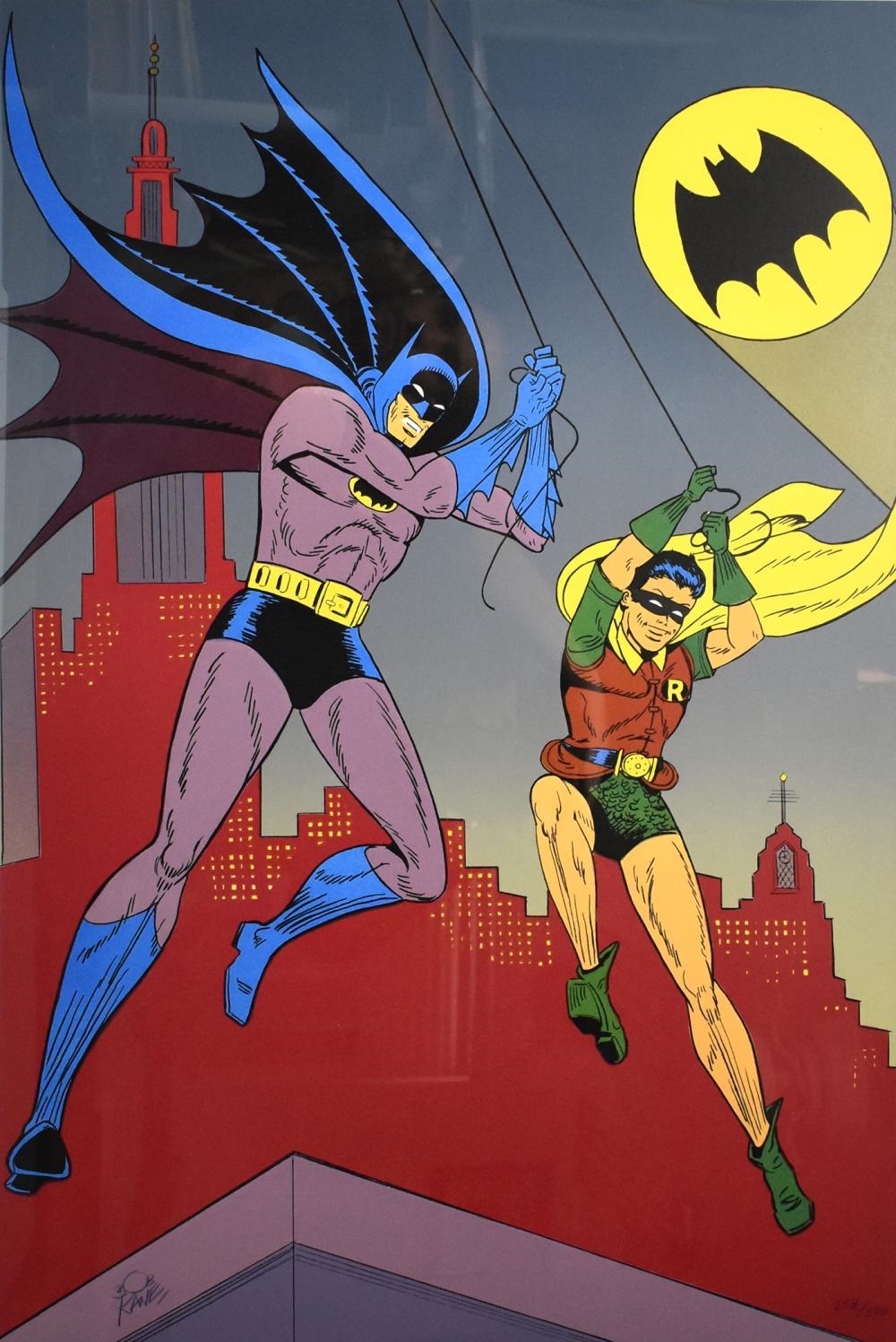 Bob Kane | Batman and Robin (1989) | MutualArt