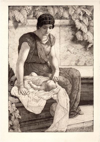 Thomas Riley | The Firstborn (1883) | MutualArt