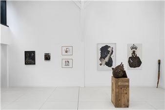 Dans la Splendeur de la Nuit - Galerie Anne de Villepoix