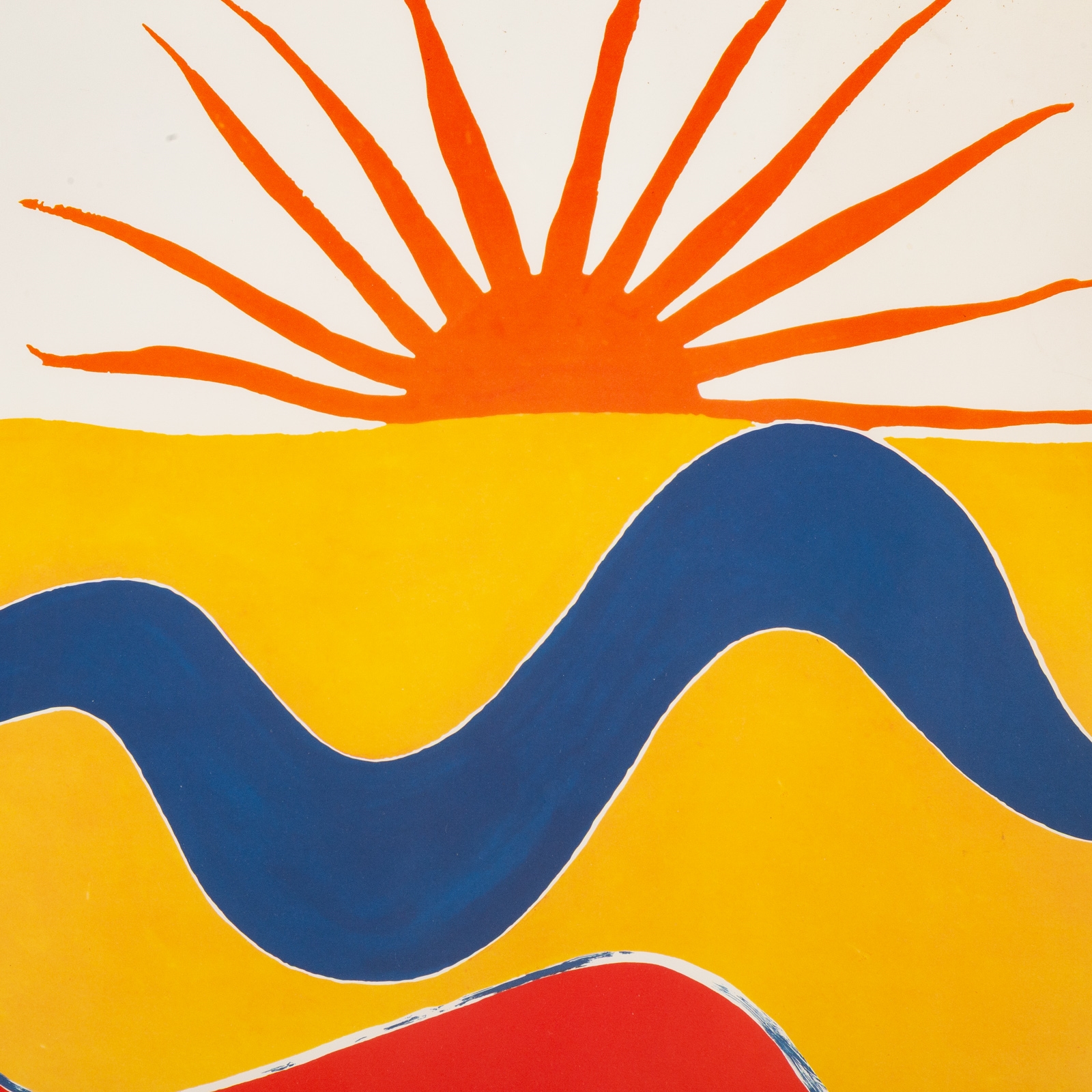 Alexander Calder | Take Off for the Sun | MutualArt