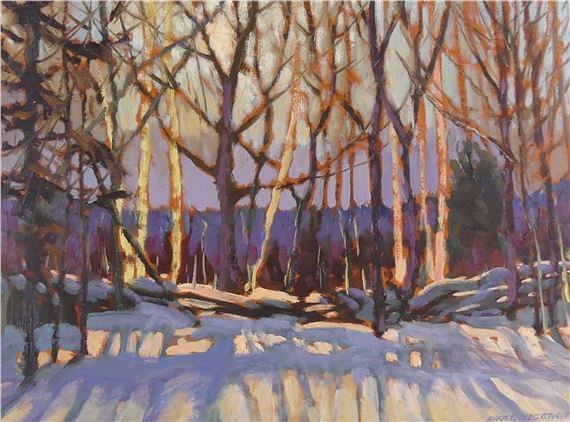 Spring Sunlight - Bruce Heggtveit