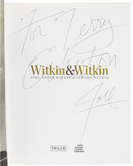 Joel-Peter Witkin | Five photography books by Joel-Peter Witkin (1988 ...