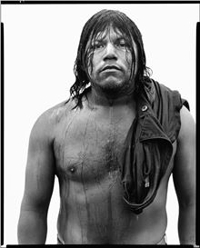 Gagosian to exhibit rare works from Richard Avedon’s “In the American West”