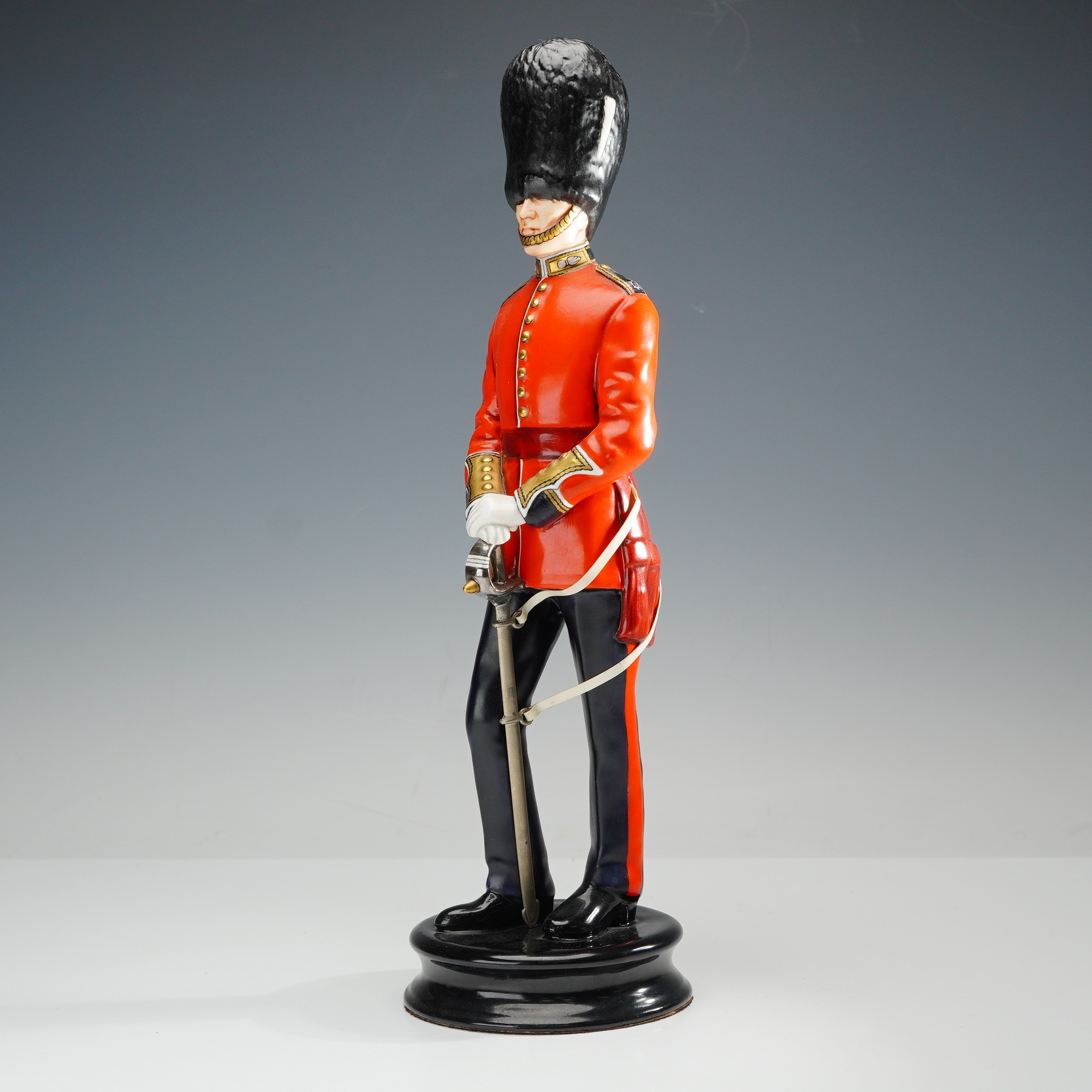 Michael Sutty | Michael Sutty Porcelain Sculpture, Grenadier Guards ...
