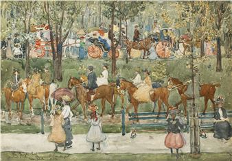 The Bridle Path, Central Park