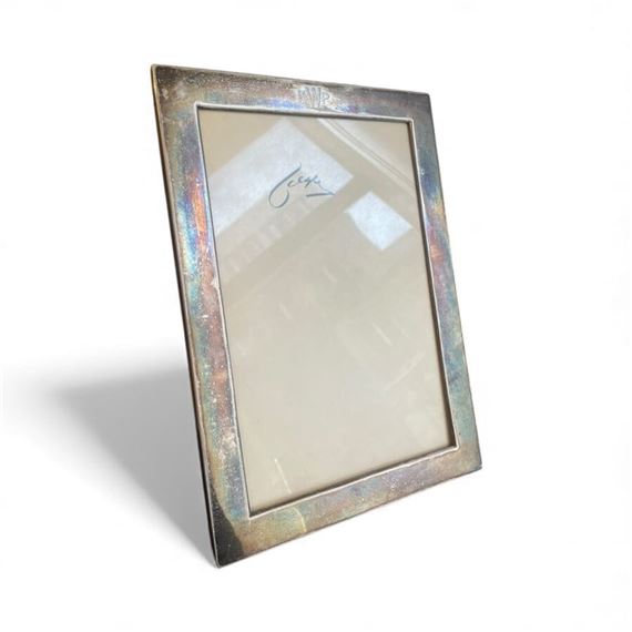 Wilhelm Binder | German silver photo frame | MutualArt