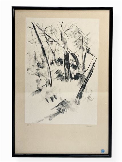 Yves Rouvre | Forest | MutualArt