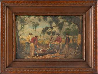 Retrieving the Bones of Robert O'Hara Burke - Australian Colonial School