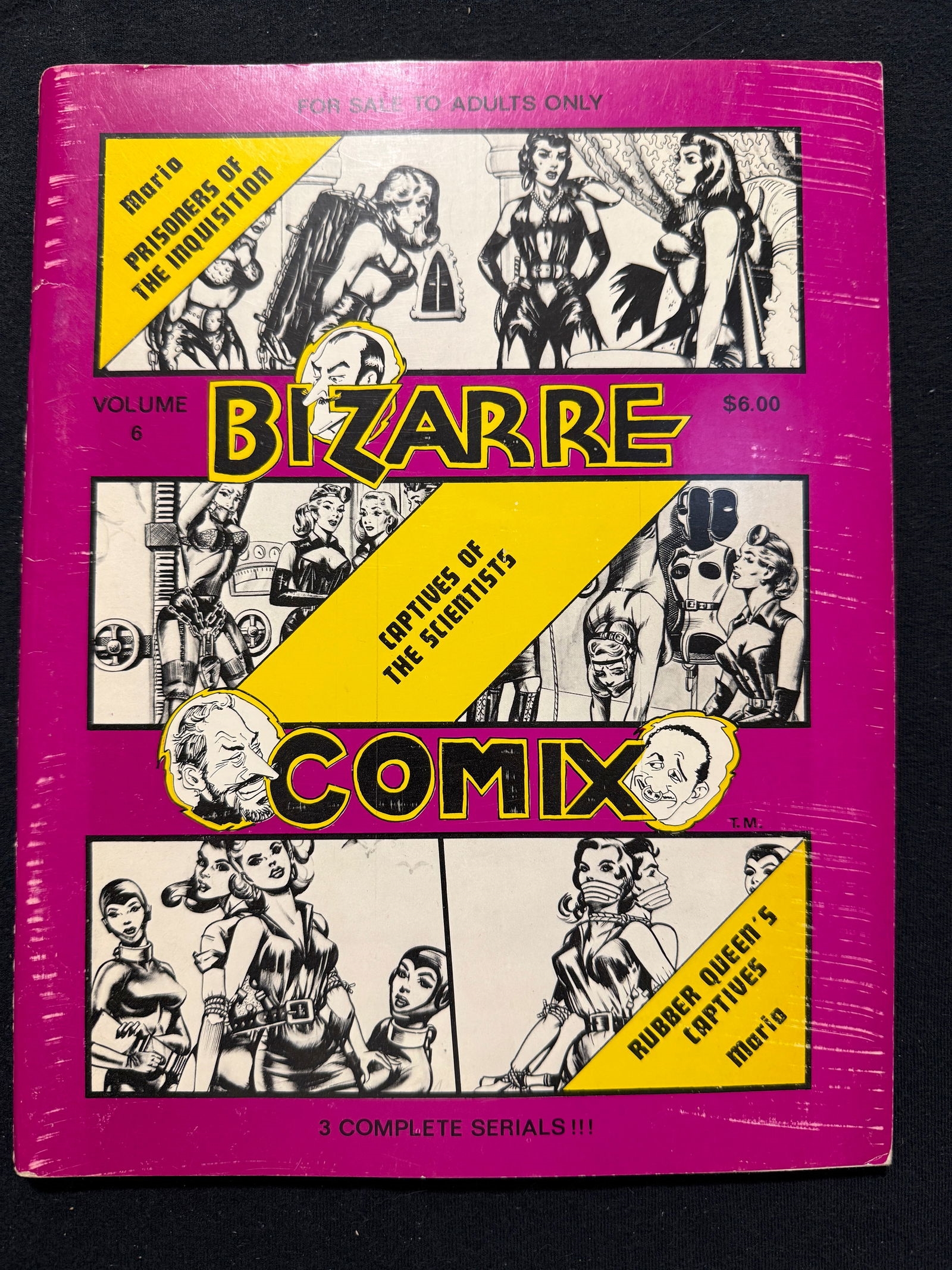 Eric Stanton | BIZARRE COMIX #6 - 1976 (1976) | MutualArt