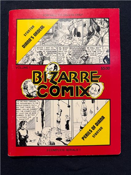 Eric Stanton | Bizarre Comix #1 (1975) | MutualArt