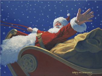 Happy Holidays: Selections from the Hilbert Christmas Collection - Hilbert Museum of California Art, Chapman University