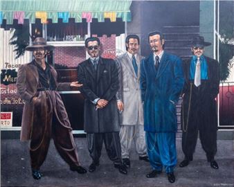 Emigdio Vasquez: Retrospective 50 - Hilbert Museum of California Art, Chapman University