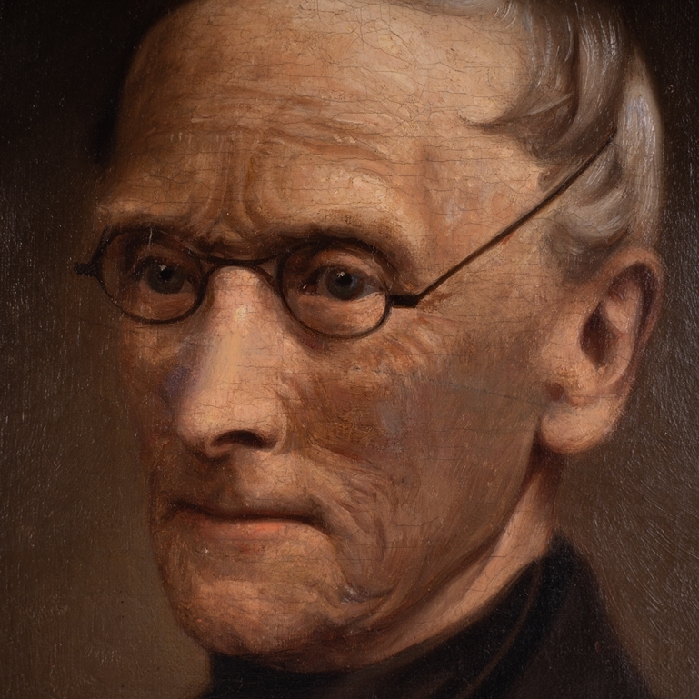 C. Walther | Adelsporträt des Otto von Minckwitz (1869) | MutualArt