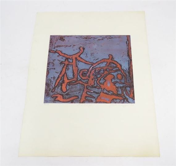 Gail Singer | The Cage (1971) | MutualArt