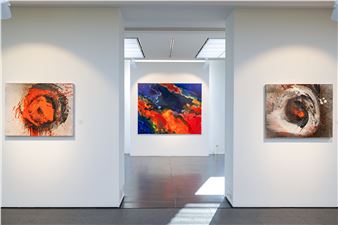 Otto Piene & Christine Jackob-Marks: Kosmos - Samuelis Baumgarte Galerie