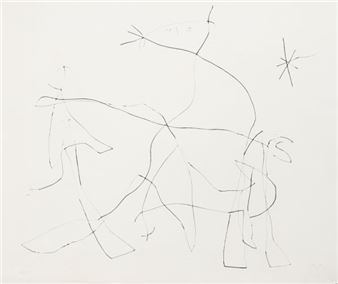 Flux de l'Aimant - Joan Miró