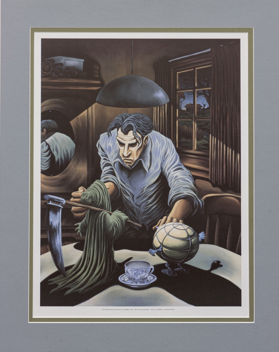 Martin Bigum | Radical Myth (Judd), The Miserable Man (1994) | MutualArt