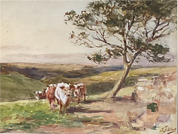 Joseph Jobling | Northumbrian Cattle | MutualArt
