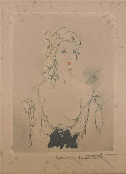 No Strings - Louis Icart