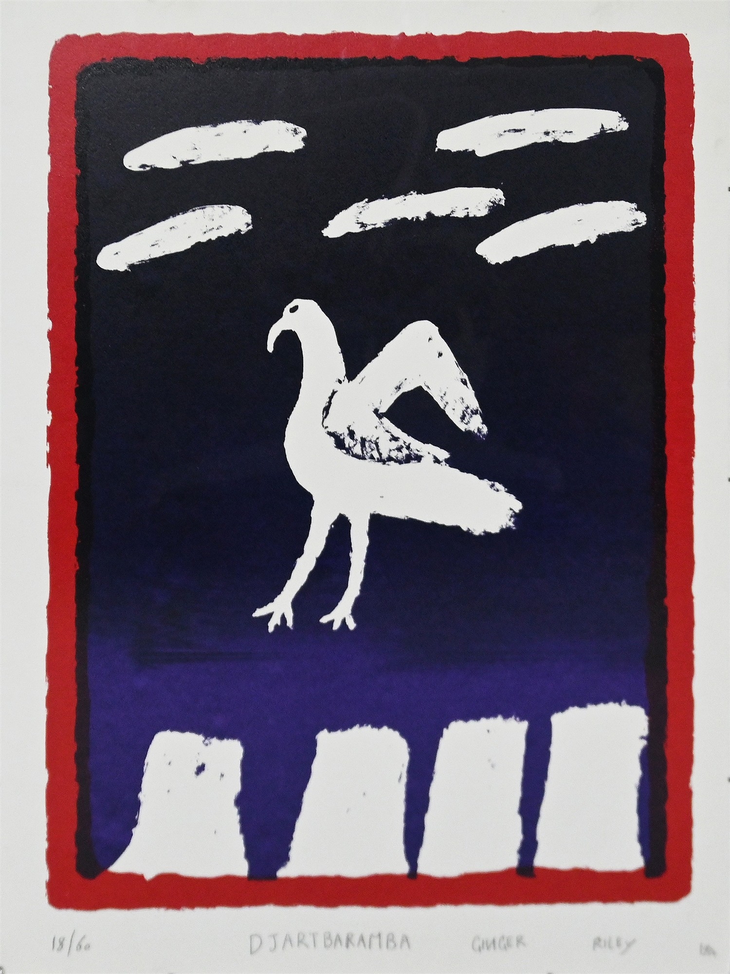 Ginger Riley Munduwalawala | DJARTBARAMBA (1994) | MutualArt