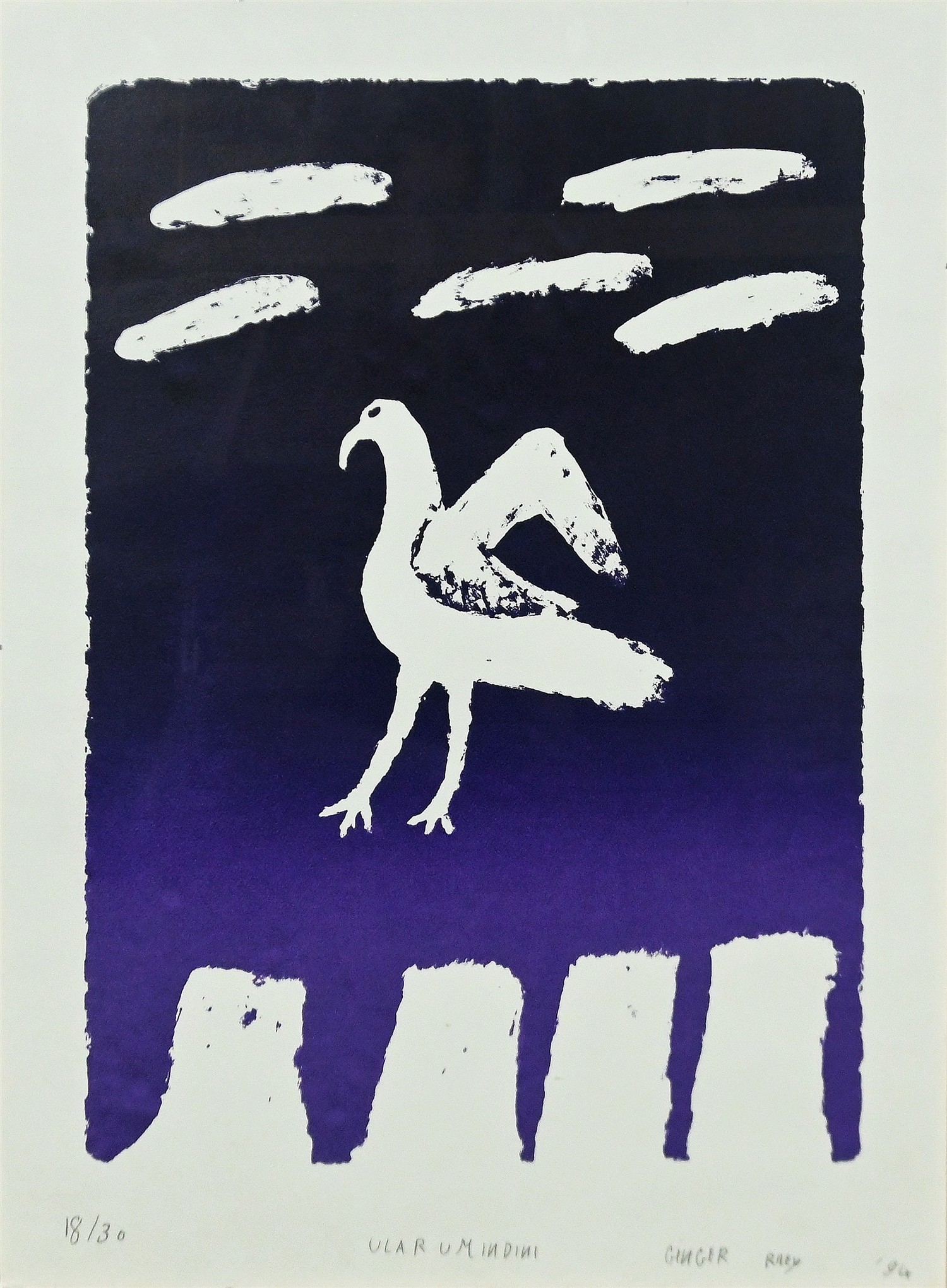 Ginger Riley Munduwalawala | ULARUMINDINI (1994) | MutualArt