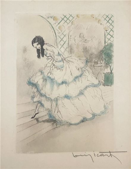 STEPPING UP - Louis Icart