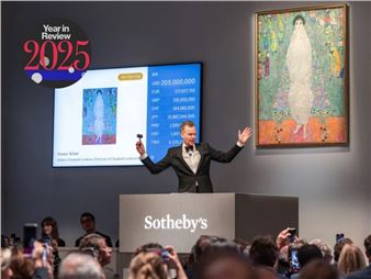 The Most Expensive Works Sold at Auction in 2025
