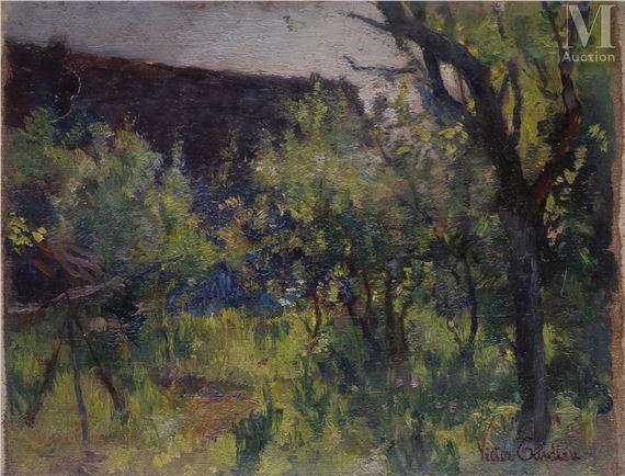 Le Verger - Victor Tardieu