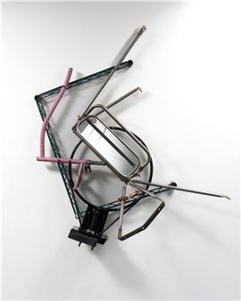 Eva Robarts: Bikes, Bolts & Broomes - Nicola Vassell Gallery