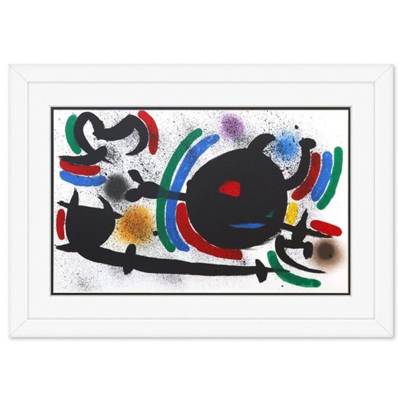 Miro lithographe I-13 - Joan Miró