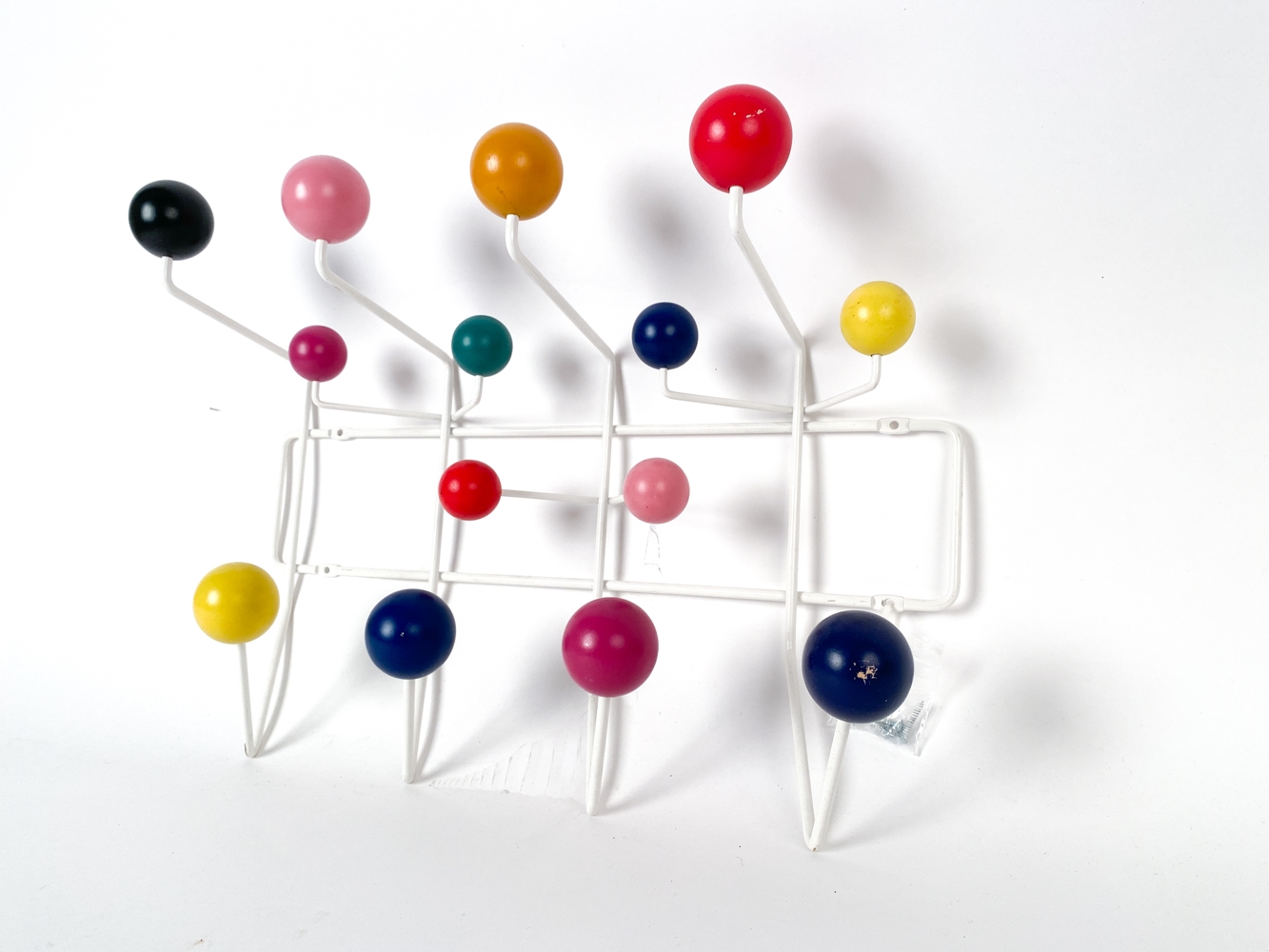 Charles & Ray Eames | CHARLES & RAY EAMES HANG IT ALL COAT RACK (1953 ...