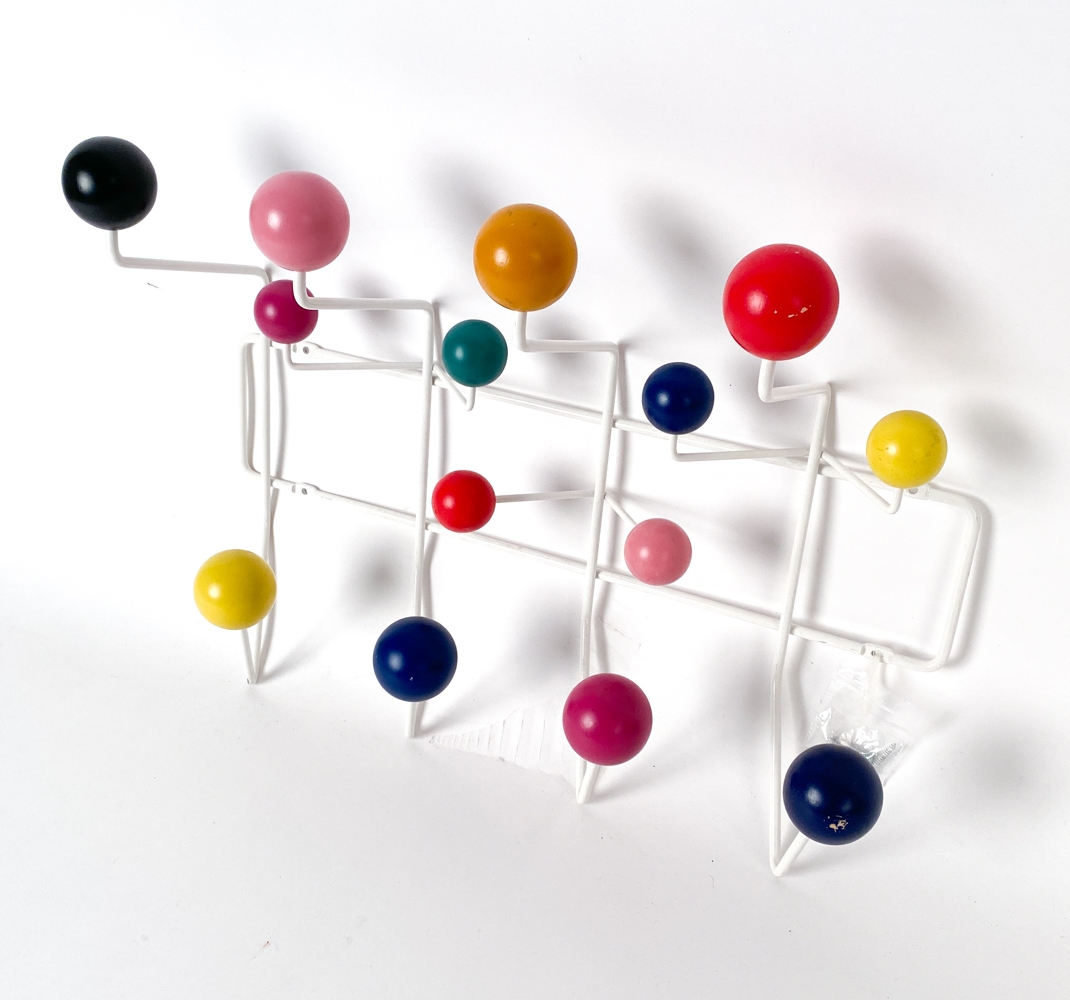 Charles & Ray Eames | CHARLES & RAY EAMES HANG IT ALL COAT RACK (1953 ...