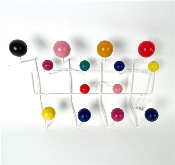 Charles & Ray Eames | CHARLES & RAY EAMES HANG IT ALL COAT RACK (1953 ...